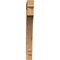 Ekena Millwork Imperial Block Rough Sawn Bracket, Western Red Cedar, 4"W x 30"D x 38"H BKT04X30X38IMP05RWR - alternate 3